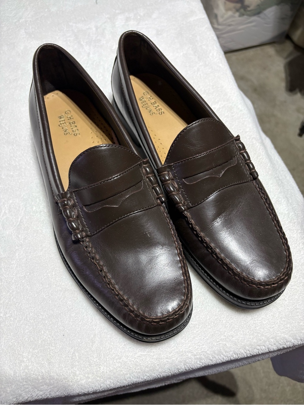 G.H. Bass Men’s Weejun - Brown